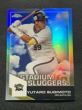 2021 Topps Chrome NPB Nippon YUTARO SUGIMOTO Stadium Sluggers #22