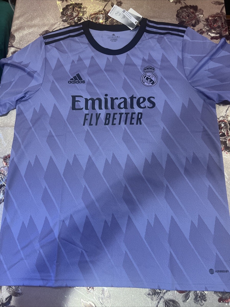 Brand New Official adidas Real Madrid 22/23 Away Jersey