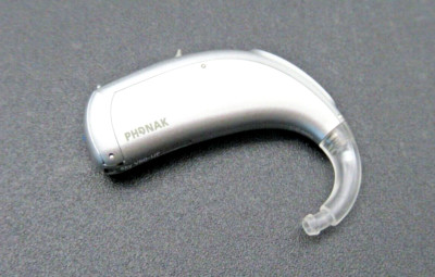 Phonak Sky V50-UP Left Hearing Aid Silver, 675 Battery *FACTORY REFURBISHED*