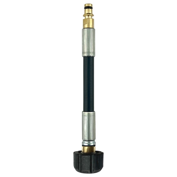 Quick Click Connect Adapter FüR KäRcher Stecknippel Mit Schnellkupplung: M22 Ig-image
