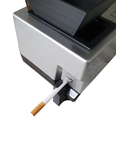 UPGRADE-KIT Powermatic 3 (+), Tabak-Trichter Hopper Stopper Aufsteckhilfe Schale - Bild 10 von 22