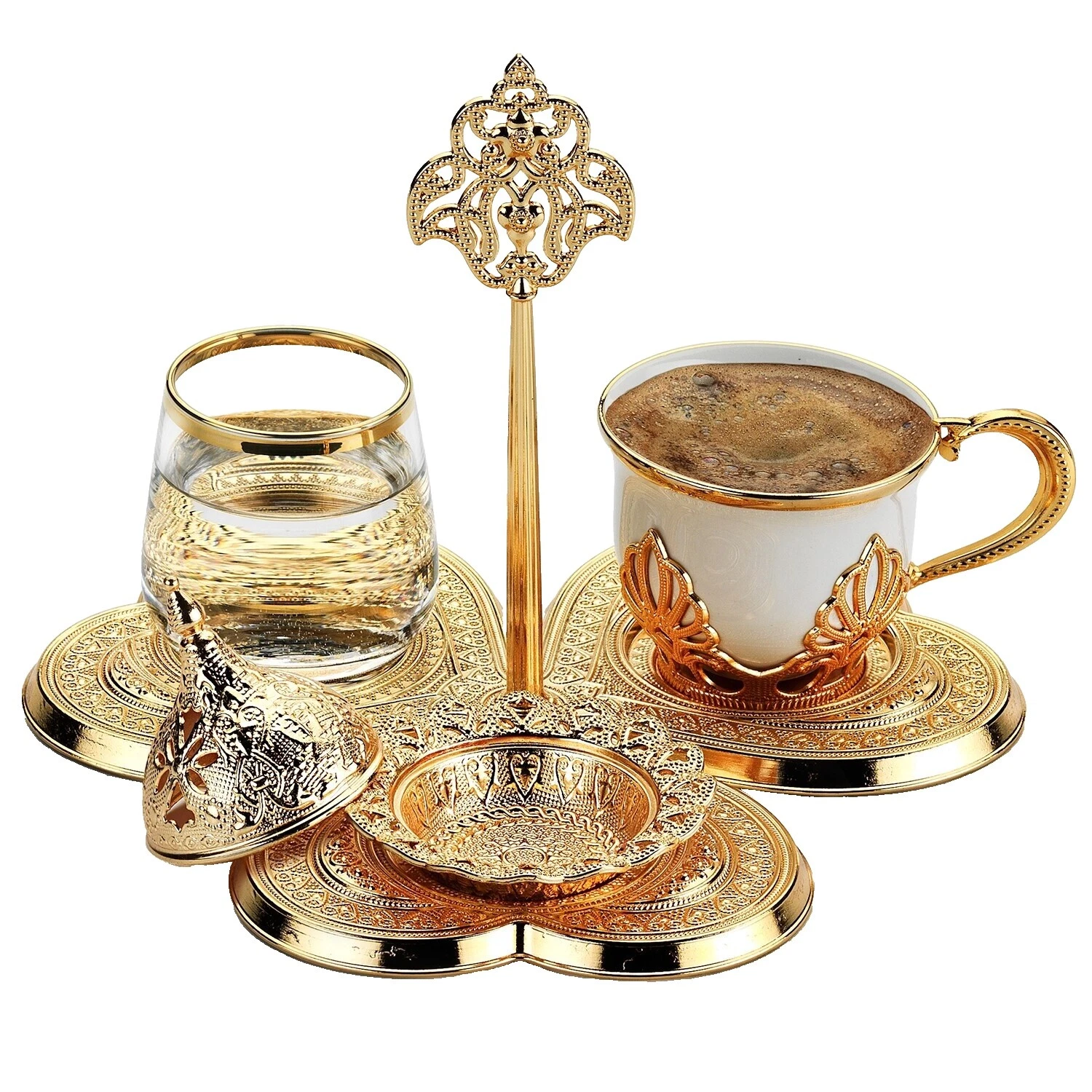 Juegos de café completo de vidrio