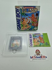 Thumbnail of ebay&reg; auction 116586418102 | Adventure Island - Nintendo Gameboy - OVP - Anleitung - Hudson Soft
