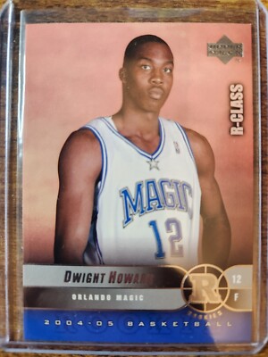 2004-05 Upper Deck R-Class Dwight Howard Rookie RC #91 Orlando 