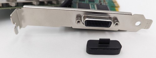 Advantech VRC7016LX 16 Channel PCIe DVR Card w/ EDGEVR300 DVA-886 REV. A1 Board - Afbeelding 4 van 13