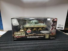  New Forces of Valor U.S. M4A3 Sherman Tank Normandy 1944 1:32 Scale Die Cast