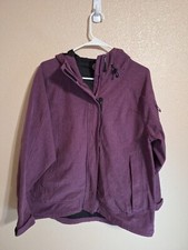 Polar King Women's Hooded Jacket, Size Xl