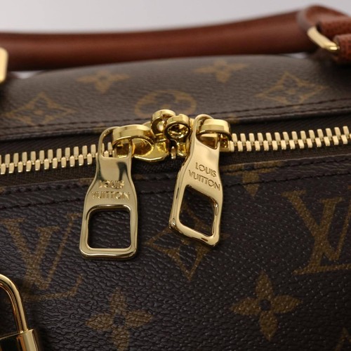 LOUIS VUITTON Monogram NBA Gym Bag Boston Bag 2way M45794 LV Auth 45425S - 第 22/24 張圖片