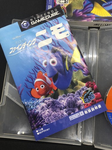 Alla ricerca di Nemo Nintendo Gamecube gioco giapponese + custodia e manuale - Foto 4 di 6