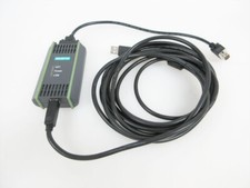 AMSAMOTION 6ES7 972-0CB20-0XA0 USB-MPI PROGRAMMING CABLE SIEMENS S7-200 300 400