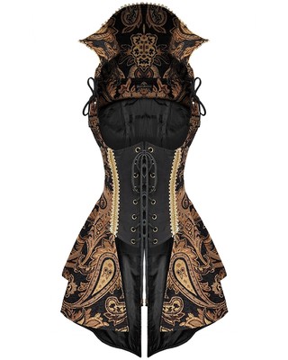 Devil Fashion Womens Steampunk 