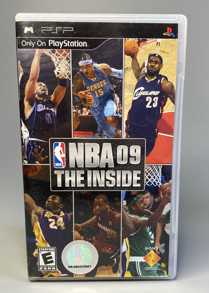 その他 NBA - PSP USED Sony PSP Playstation NBA 09 The Inside Basketball Video