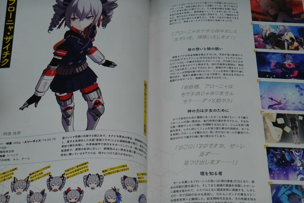 インフィニティ3冊セット　翻訳本 Amazon.com: HOUKAI 3rd Visual Fan Book 崩壊3rd ビジュアル