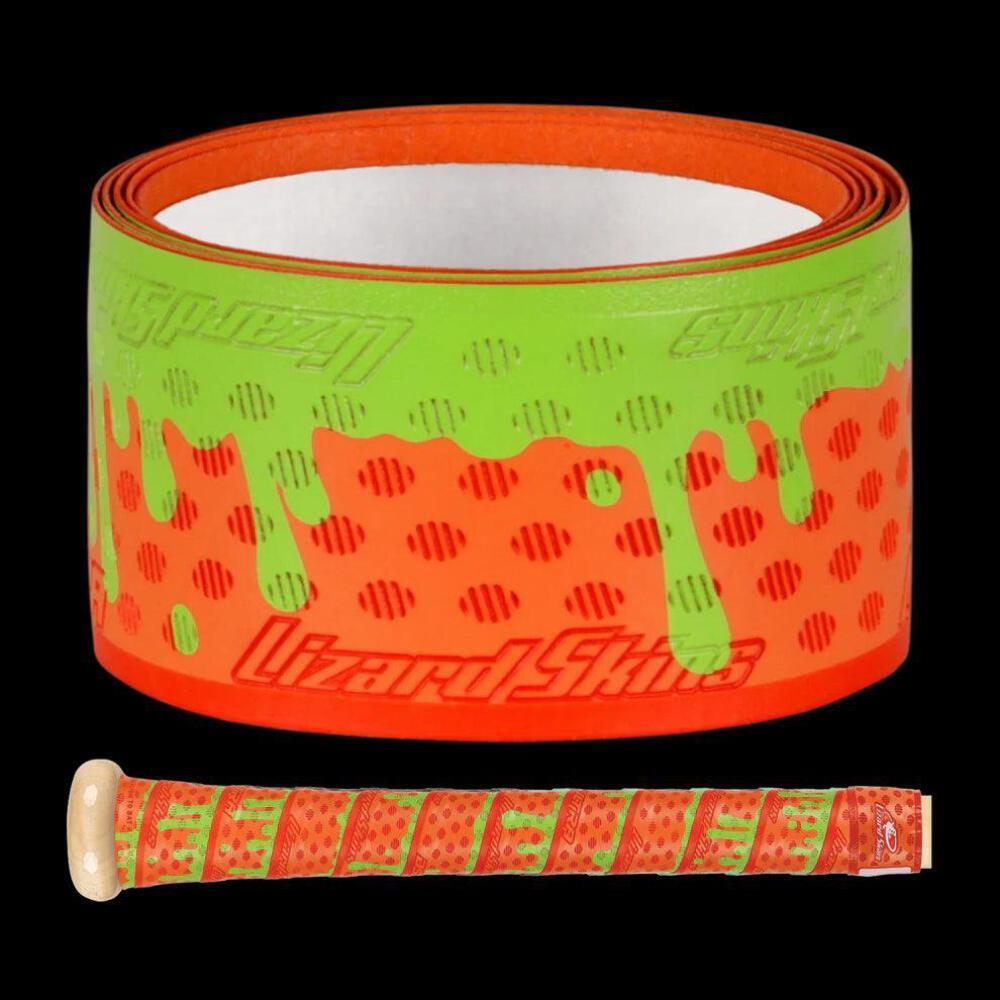Lizard Skins DSP Ultra Bat Grip - Orange Slime | eBay