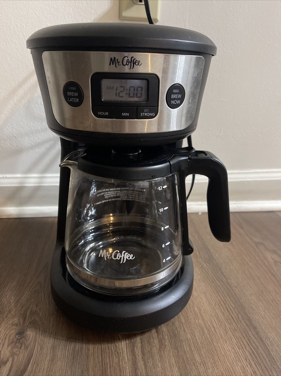Coffee 12-Cup Programmable Coffee Maker BVMC-MSX23