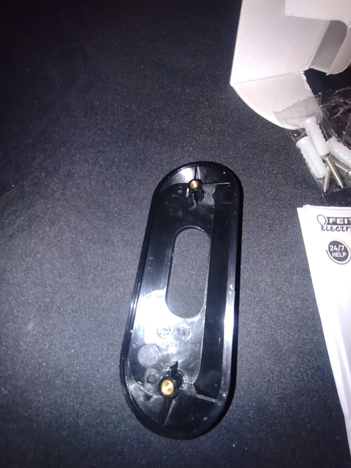 Feit Electric Smart Video Doorbell Works With Alexa & Hey Google 1