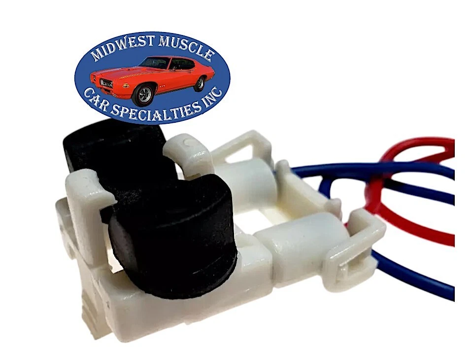 Fuel Injection Injector Throttle Body Intake Wiring Repair Harness 81-95 GM D11 - Image 4 of 4