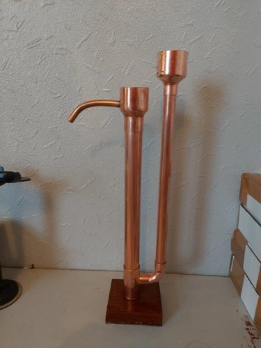 Tall Alcohol Proofing Parrot Head