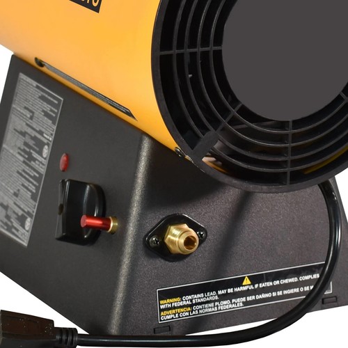 Master 60,000 BTU Battery Operated LP Forced Air Heater - Variable O/P- - Picture 2 of 6