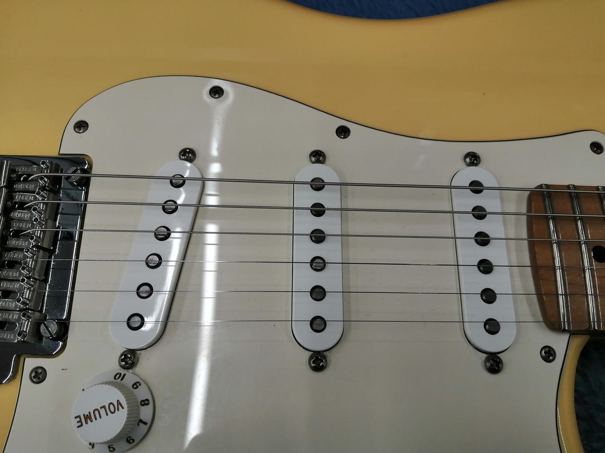 FENDER MEXICO PLAYER STRAT MN BCR Electric Guitar | eBay