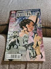 Star Wars Princess Leia #4 (2015) Marvel Comics