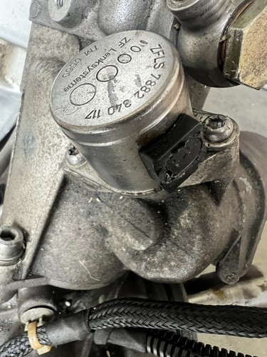 BMW E61 E60 E63 E64 LCI Aktivlenkgetriebe Lenkgetriebe AFS - Bild 9 von 9