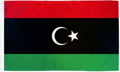 10 x ''LIBYA KINGDOM'' flag 3x5 ft polyester banner sign Libyan Africa Country UN