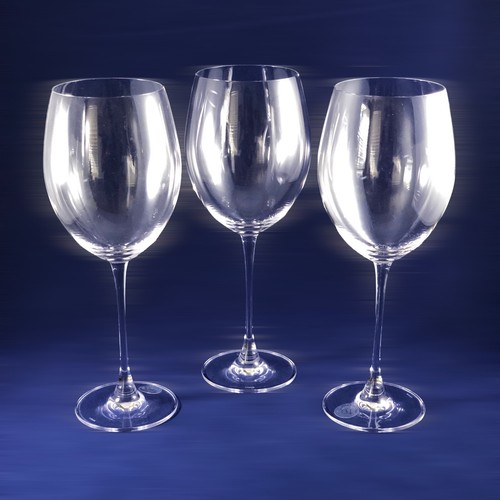 Elegant Lenox Grand Bordeaux Crystal Wine Glasses 101/2” Signed New