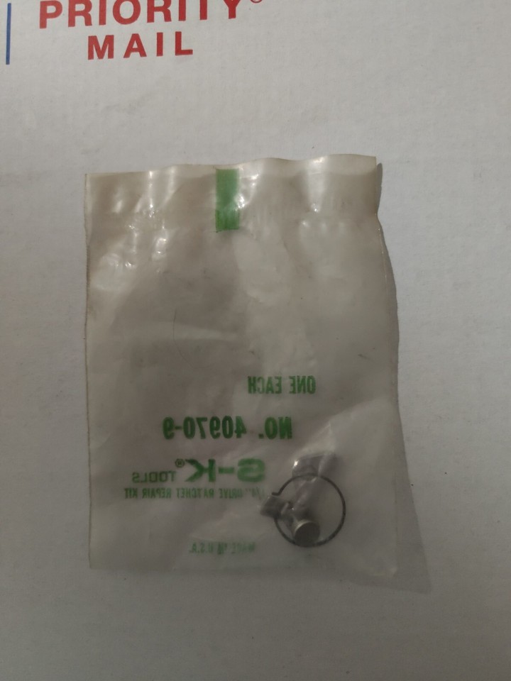 SK Ratchet Repair Kit 1/4in Dr. 409709 eBay