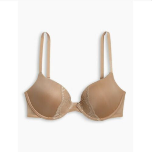 Calvin Klein Women's Push Up Bra in Nude, 32DD (QP1397O) | eBay