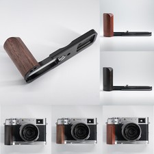 Wood L Hand Grip Holder X100v Wooden Grip Camera Base Plate Stand Accessories