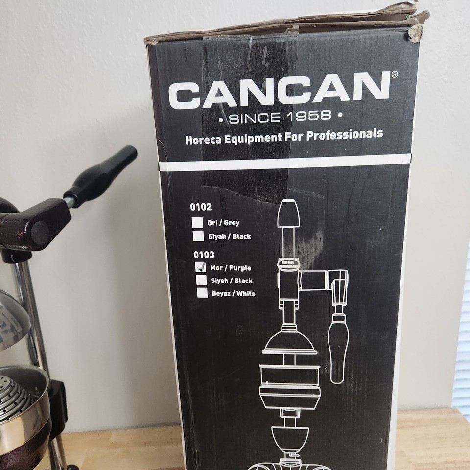 CANCAN Manual Hand Press Juicer Professional Pomegranate Orange Citrus
