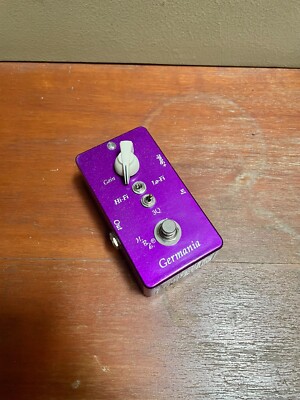 HomeBrew Electronics Germania Treble Booster | eBay