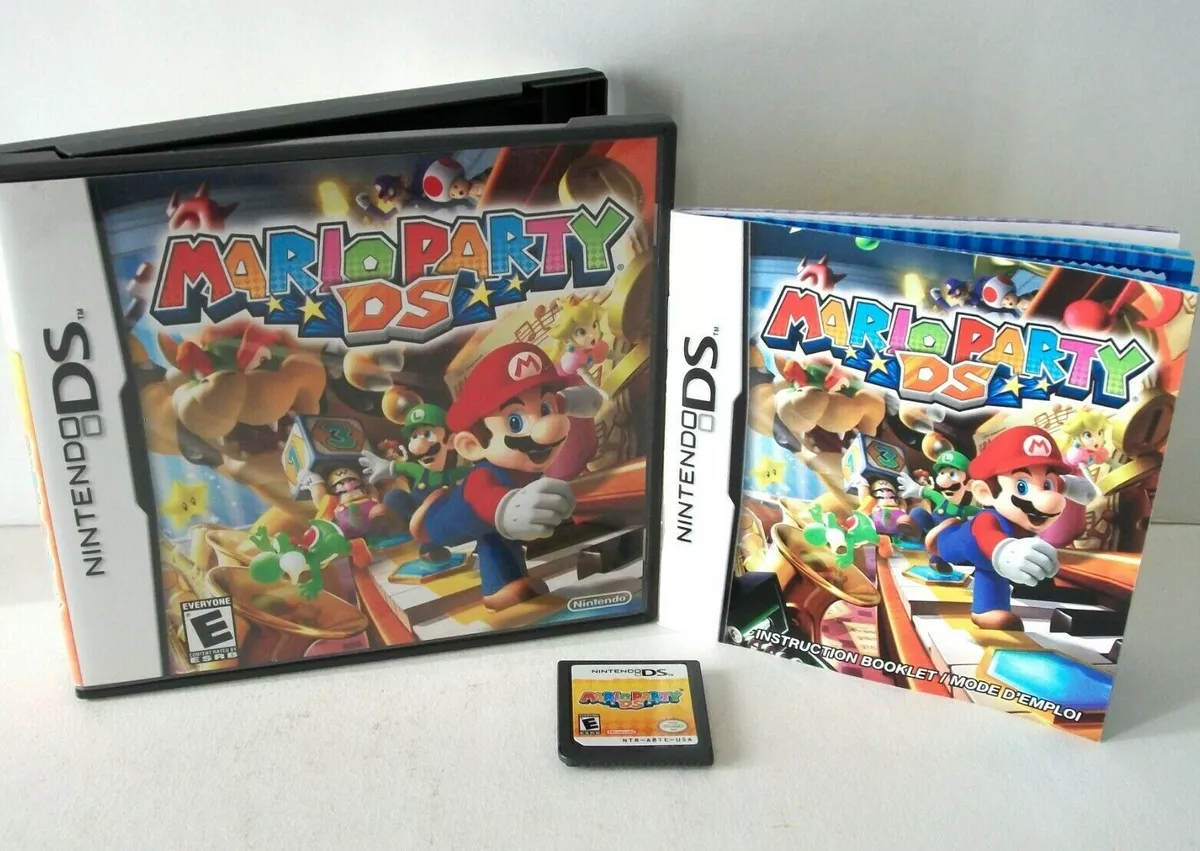 Super Mario 64 DS game for Nintendo DS / DS Lite / DSi w box graphics,  booklet