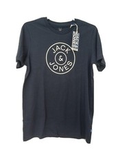Image of Jack & Jones Navy Blue T-shirt Age 14 yrs. NEW