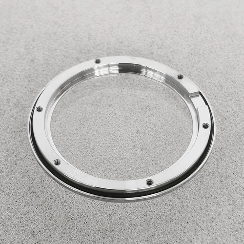 Orologio 39 mm cassa argento cinturino in pelle adatto SEIKO NH35 NH36/4R/7S movimento GS - Foto 9 di 23