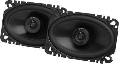  JBL CLUB 644F 4x6'' 240 Watt Speakers 4'' x 6'' Adjustable Tweeter Output 3dB