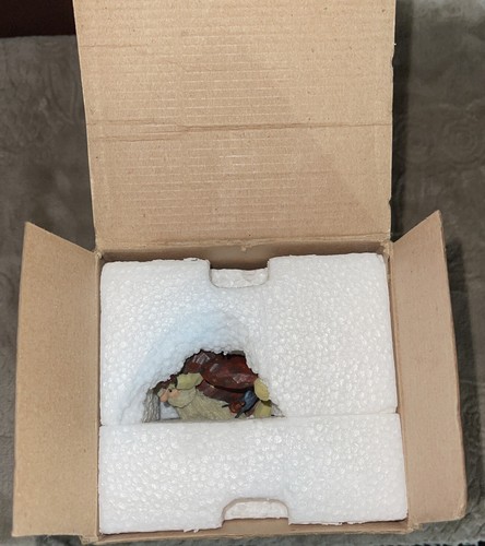 Boyds Bears Carvers Choice SANTA JR "IN THE NICK OF TIME" #370100 4E/4075 EUC - Picture 9 of 12