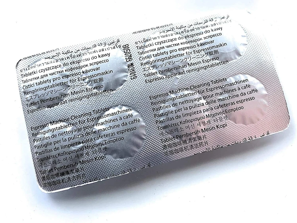 Espresso Machine Cleaning Tablets, for Breville Espresso Machines, A Pack of 8 - Image 3 of 4