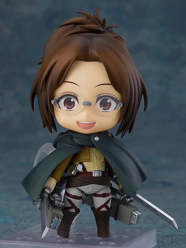 Attack On Titan Hange Zoe Origami MixBooth Ornaments Action Figure Model - Picture 4 of 5