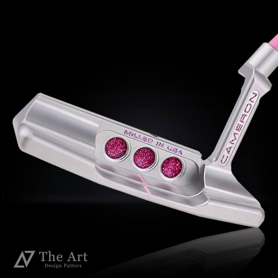 Lefty Scotty Cameron Super Select NewPort 2 PINK Lovely Heart