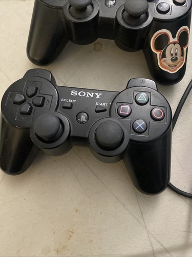 OEM PlayStation 3 PS3 Dual Shock 3 Controller. Lot Of 2. tested - Picture 3 of 7