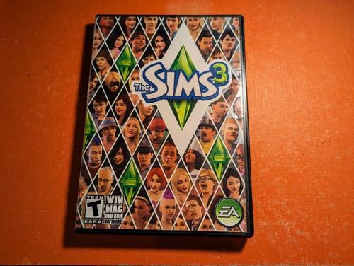 The Sims 1,2,3,4,Stories box jewel, sleeve manual expansion pc games cd dvd - Picture 143 of 235