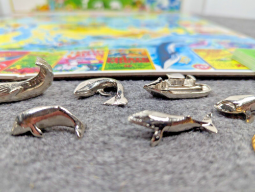Vtg 1978 Animal Town Save The Whales Board Game Ken & Jan Kolsbun 100% Complete - Picture 17 of 18