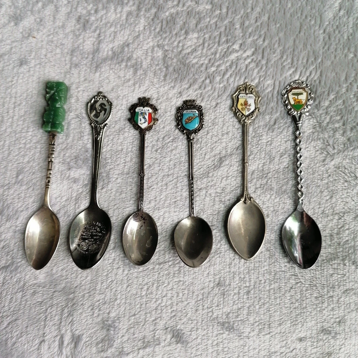 Vintage Pewter Spoons In Collectible Spoons for sale | eBay