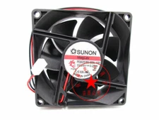  SUNON PE80252B3-000U-A99 24V 3.29W 8CM 2-wire cooling fan