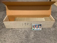 1982 Topps complete set (792 cards) Cal Ripken Jr. RC NM