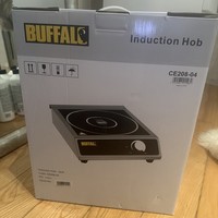 Buffalo Induction Hob 3kW – Fogão de Indução Profissional – Modelo CE208-04