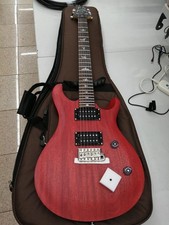 PRS SE CE24 Satin E-Gitarre Mahagoni Korpus Ahorn Hals HH Coil Tap mit Gig