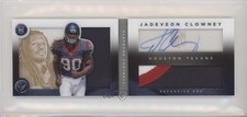 2014 Panini Playbook Booklets Signatures Gold 25/99 Jadeveon Clowney Auto fl4
